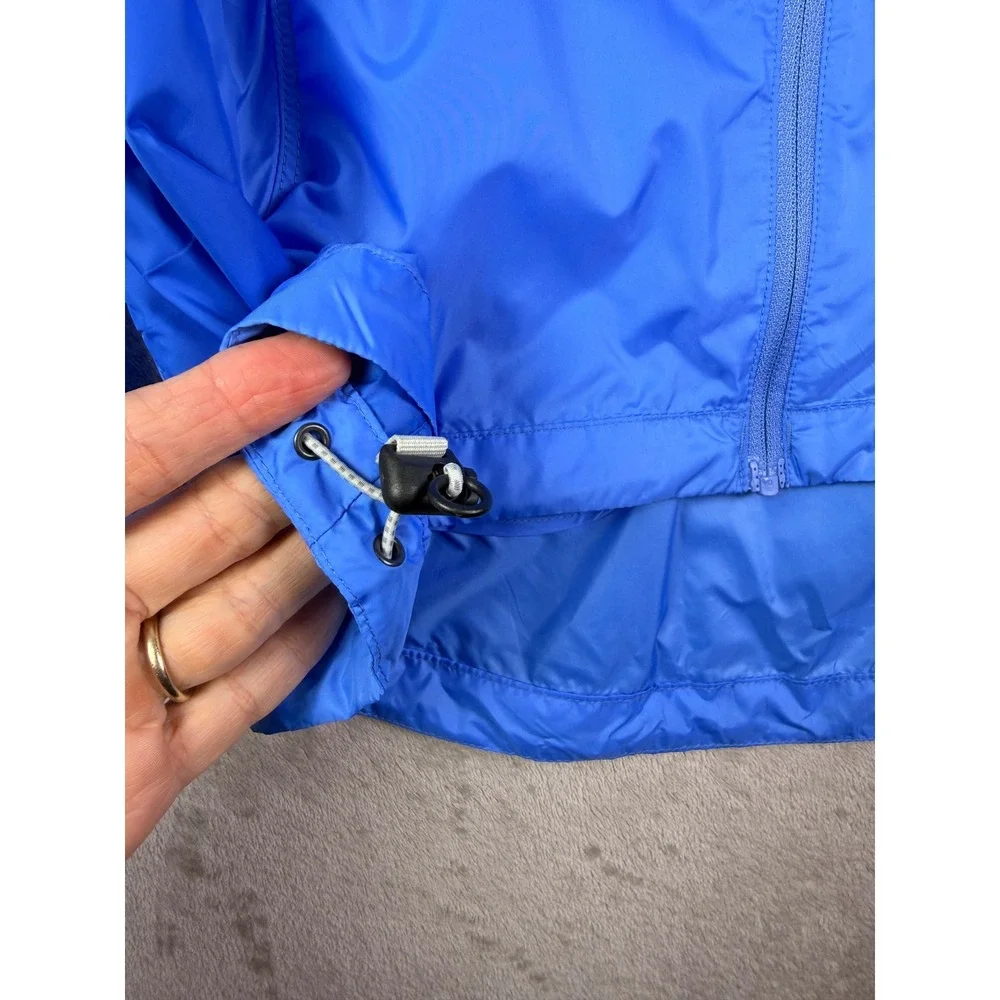 Marmot Women's Flexion Jacket‎ Size Large Blue Lightweight Windbreaker 5536